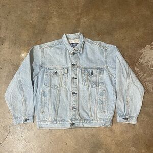 Vintage Hard Rock Cafe Copenhagen Jean Jacket